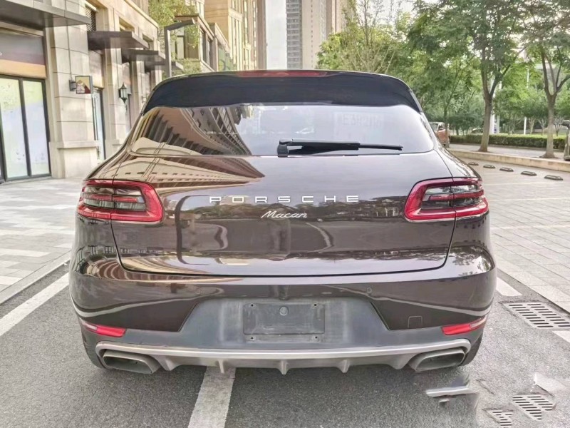 泰州17年保时捷Macan4