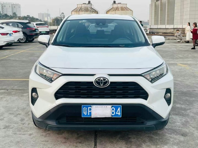 东莞21年丰田RAV4荣放1