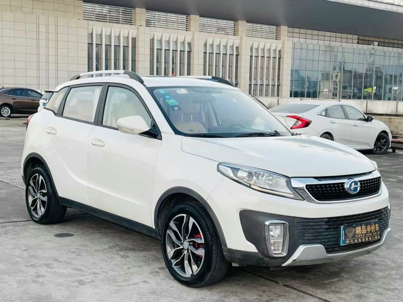 广州17年昌河Q352