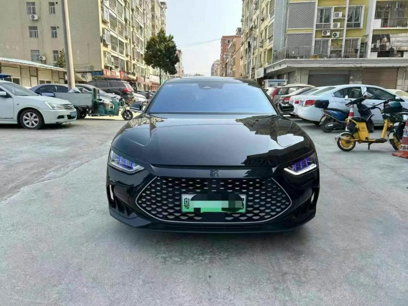 佛山22年比亚迪汉1