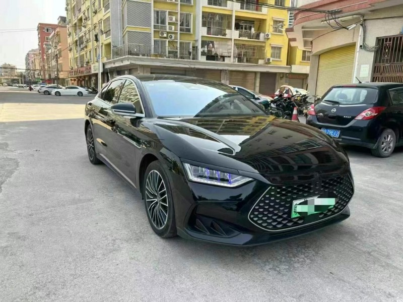 佛山22年比亚迪汉3