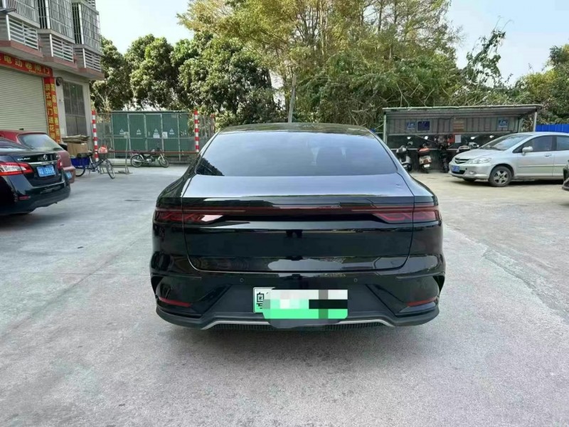 佛山22年比亚迪汉7