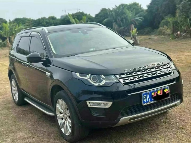 广州17年路虎发现3