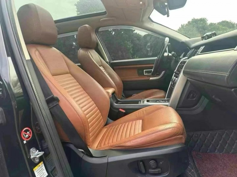 广州17年路虎发现4