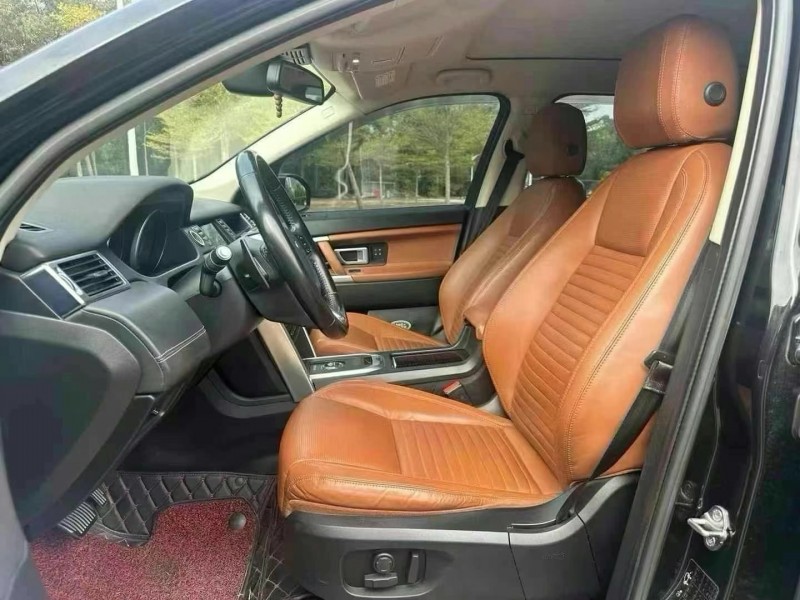 广州17年路虎发现5