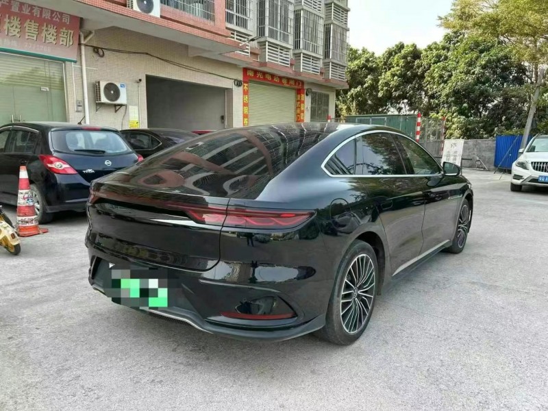 佛山22年比亚迪汉9