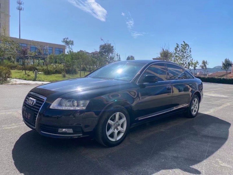 青岛12年奥迪A6L2