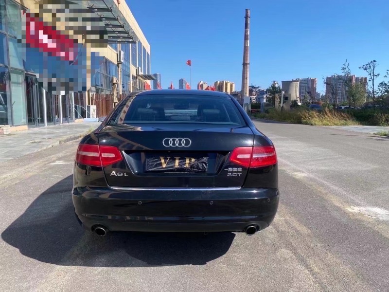青岛12年奥迪A6L9
