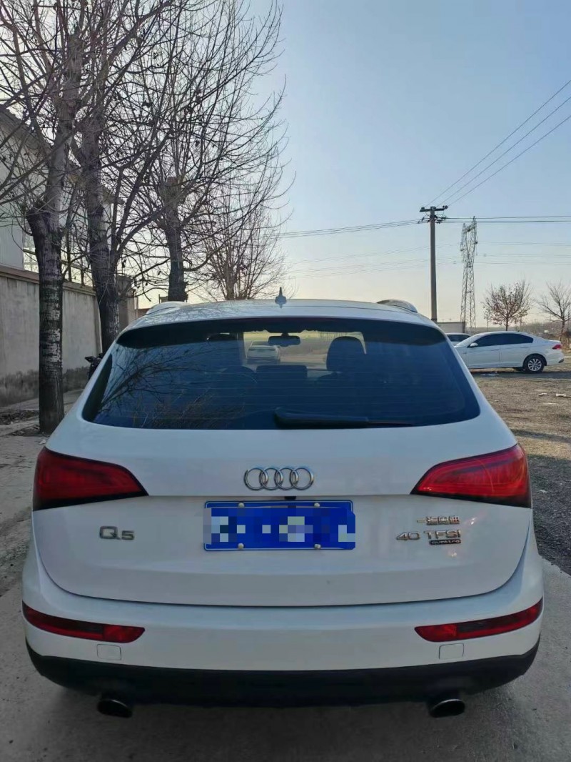 保定15年奥迪Q59