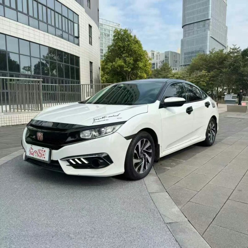 佛山17年本田思域3