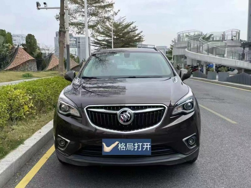 广州19年别克昂科威1