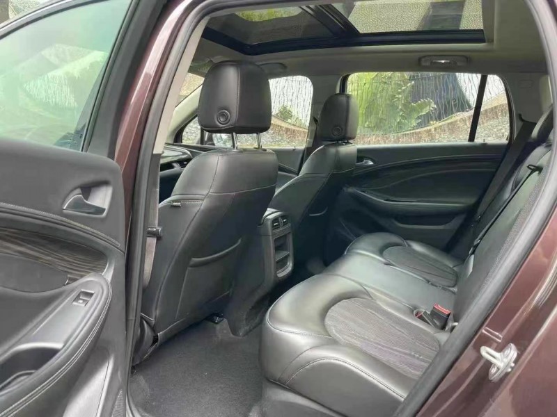 广州19年别克昂科威5