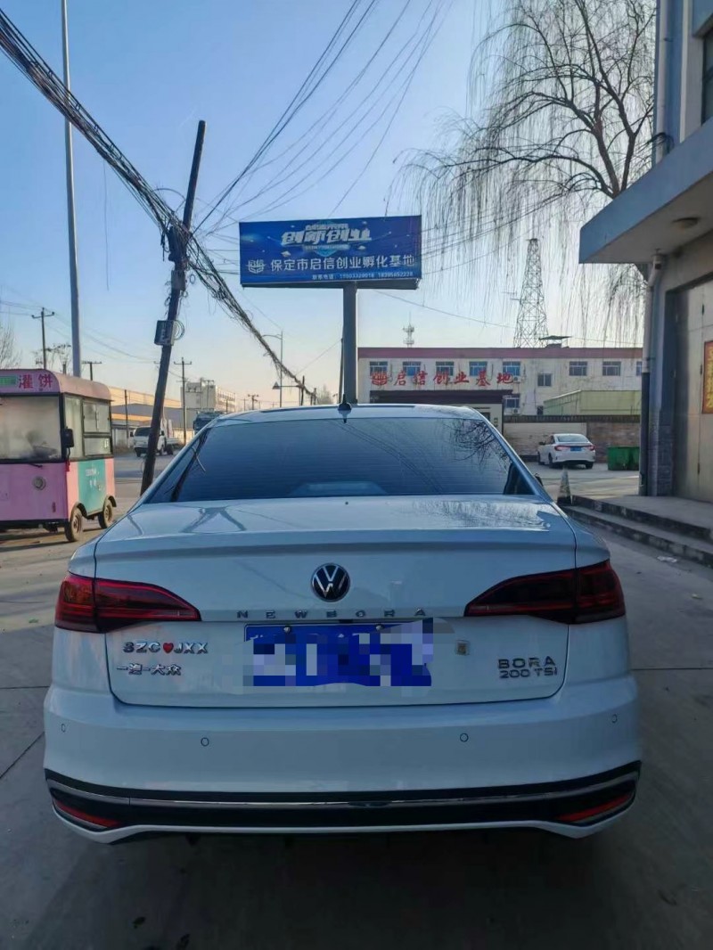 保定22年大众宝来9