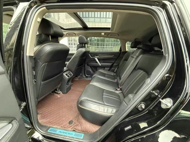 佛山21年本田冠道5