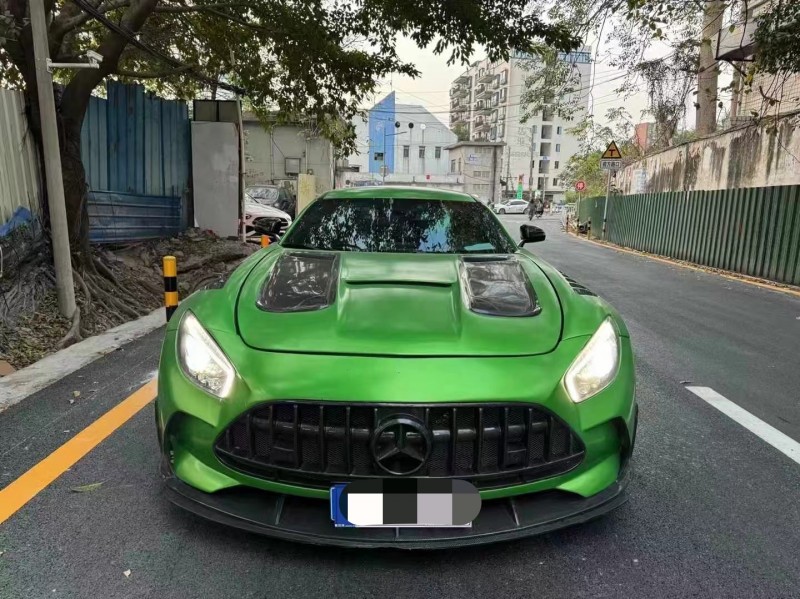 广州16年奔驰AMG1