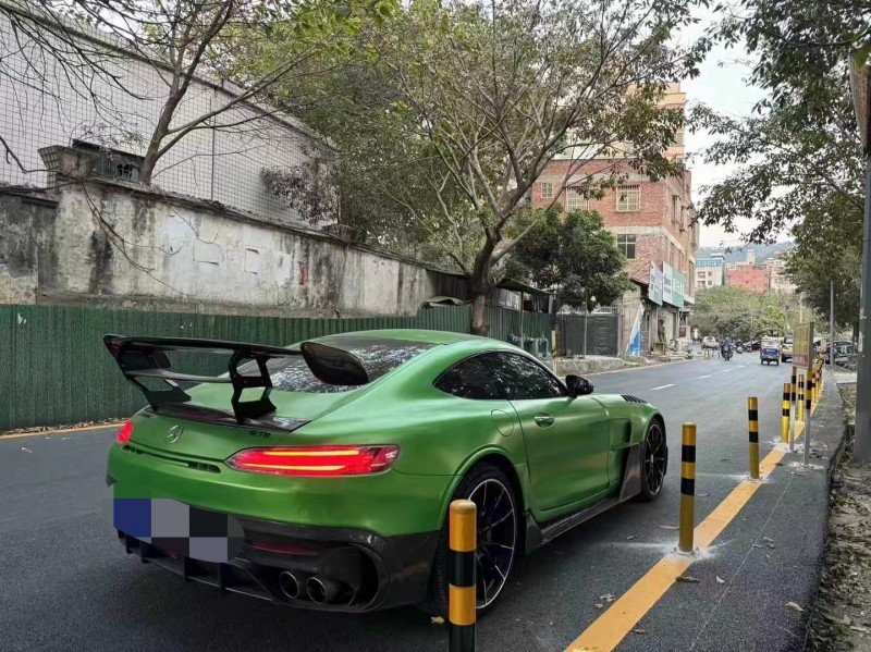广州16年奔驰AMG4