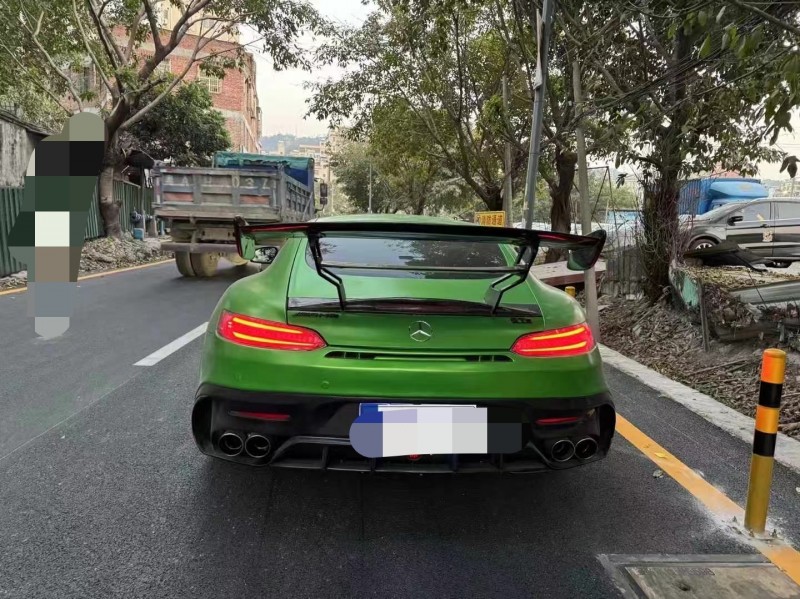 广州16年奔驰AMG9