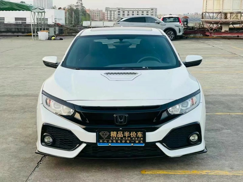 东莞21年本田思域1