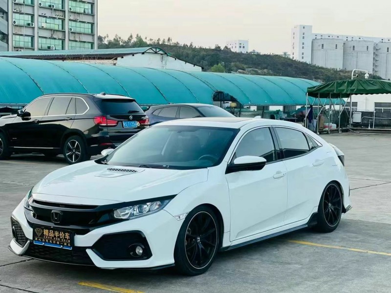 东莞21年本田思域2