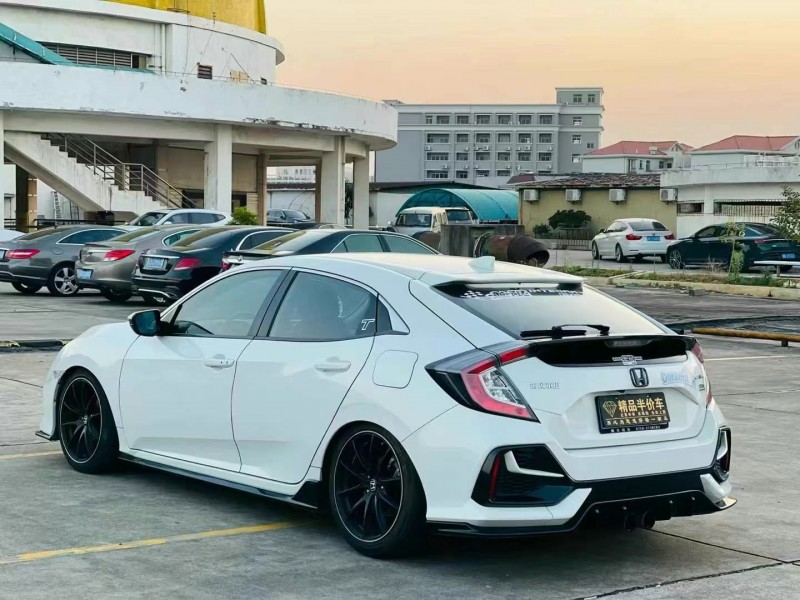 东莞21年本田思域8