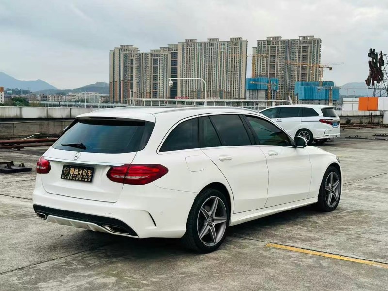 东莞18年奔驰C8