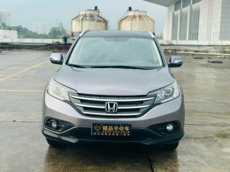 东莞14年本田CRV1