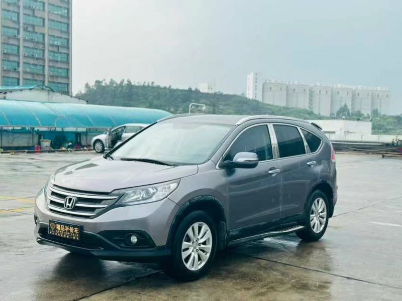 东莞14年本田CRV3