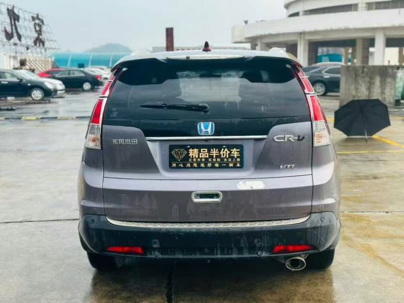 东莞14年本田CRV8
