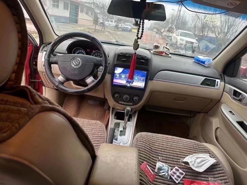 青岛14年别克凯越5