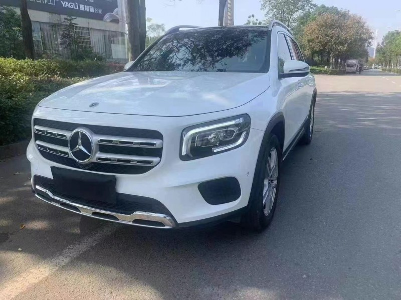 邵阳21年奔驰GLB3