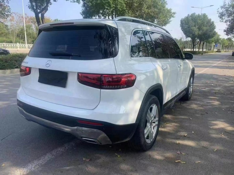 邵阳21年奔驰GLB5