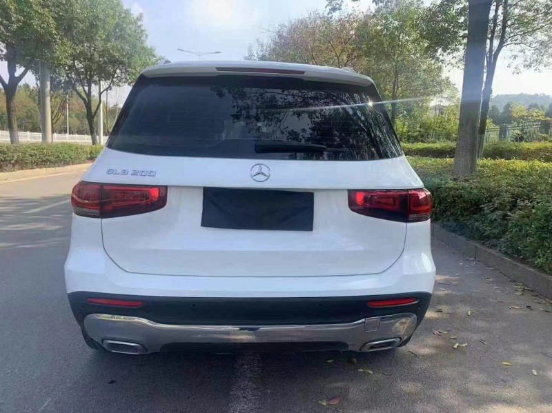 邵阳21年奔驰GLB6