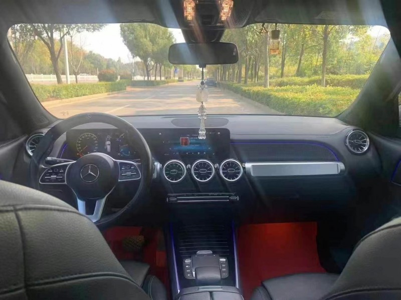 邵阳21年奔驰GLB8