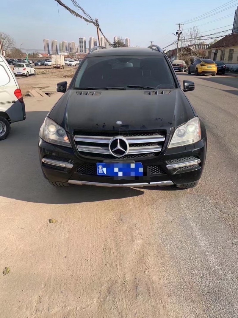 青岛12年奔驰GL1