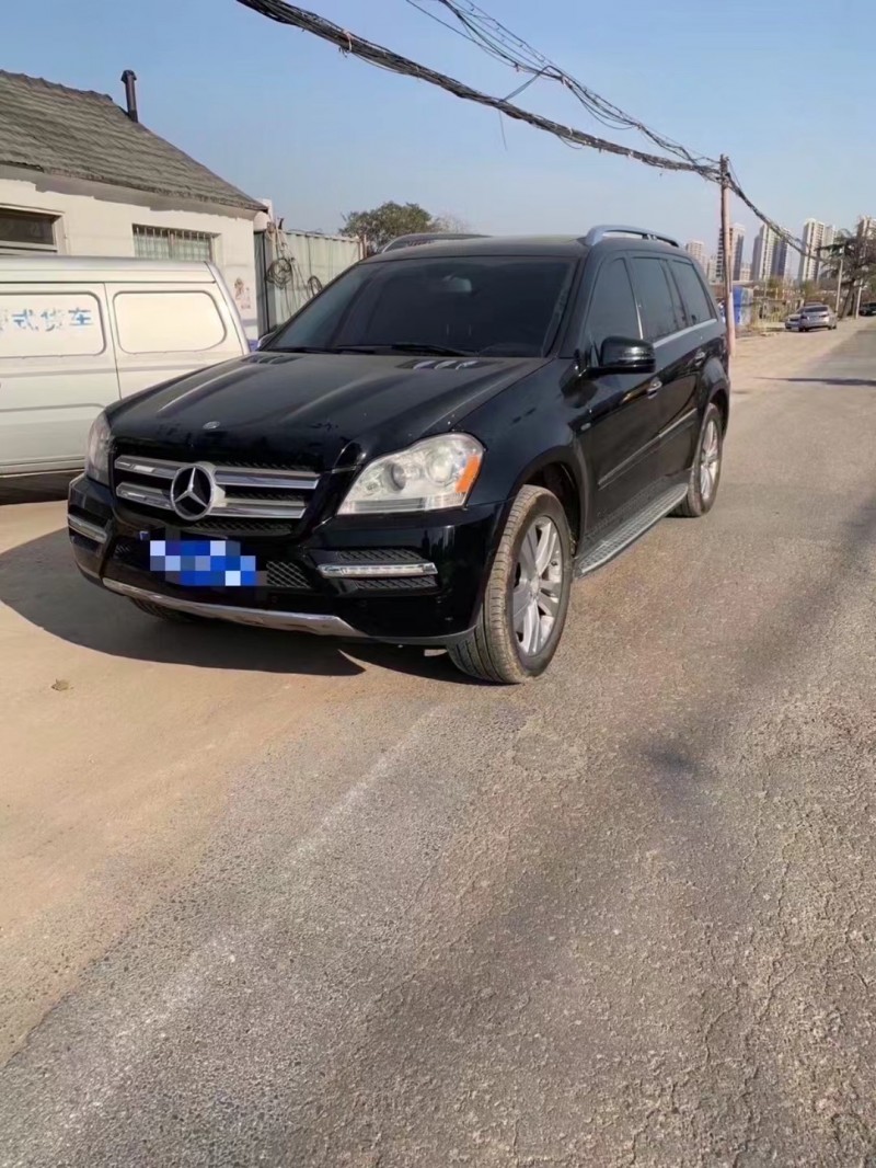 青岛12年奔驰GL2
