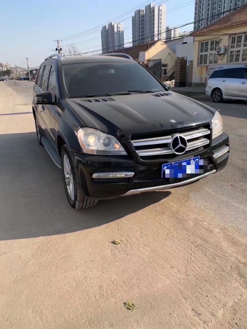 青岛12年奔驰GL3