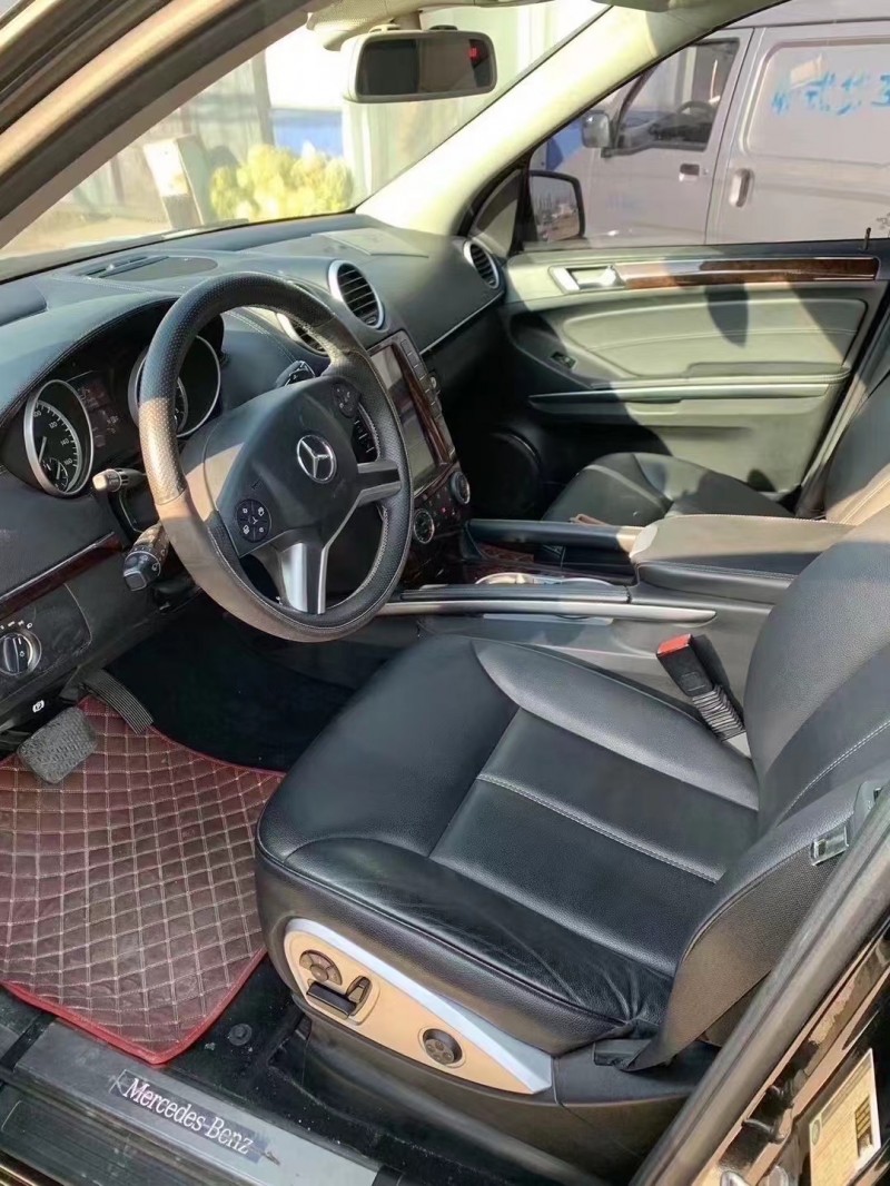 青岛12年奔驰GL5