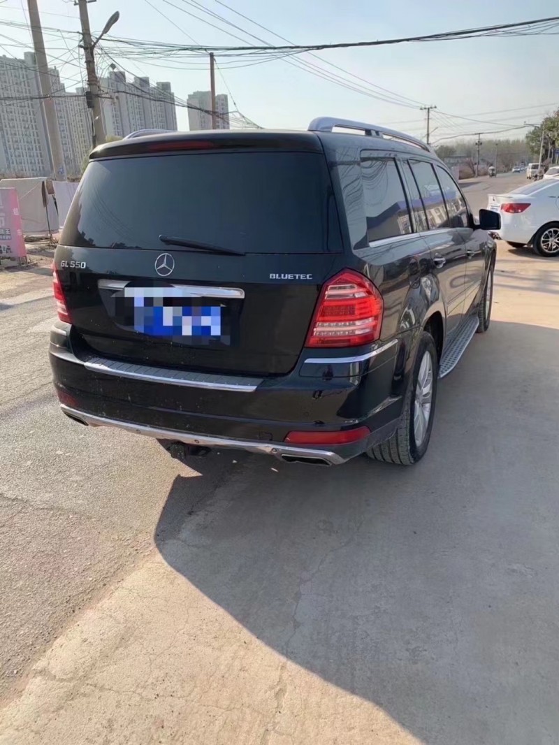 青岛12年奔驰GL7