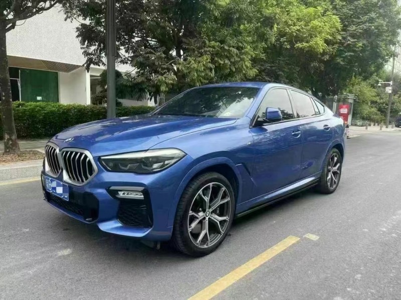 广州22年宝马X62
