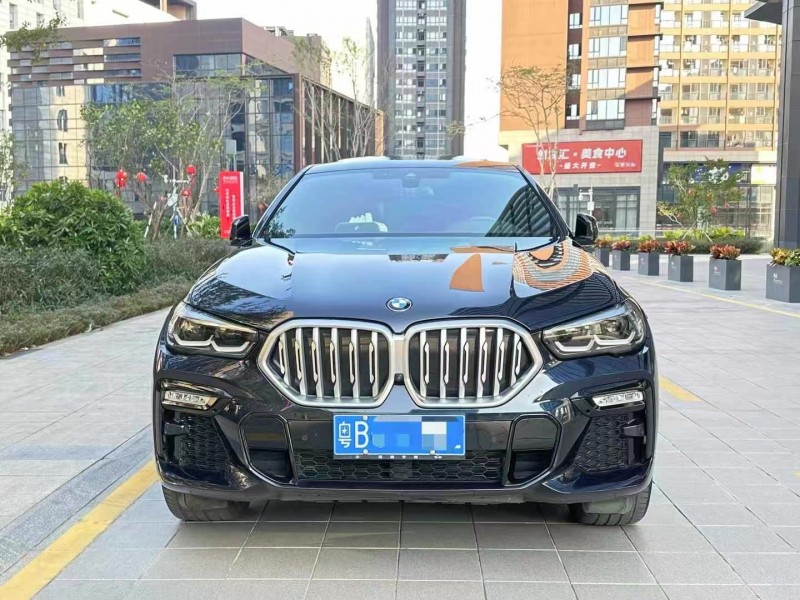 广州21年宝马X61