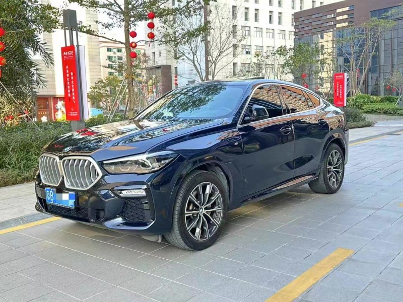 广州21年宝马X62