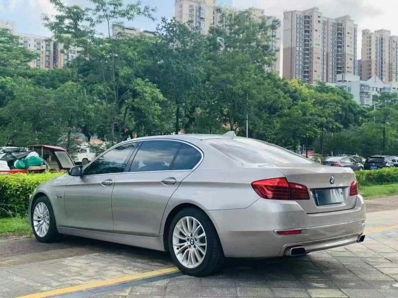 广州17年宝马5系7
