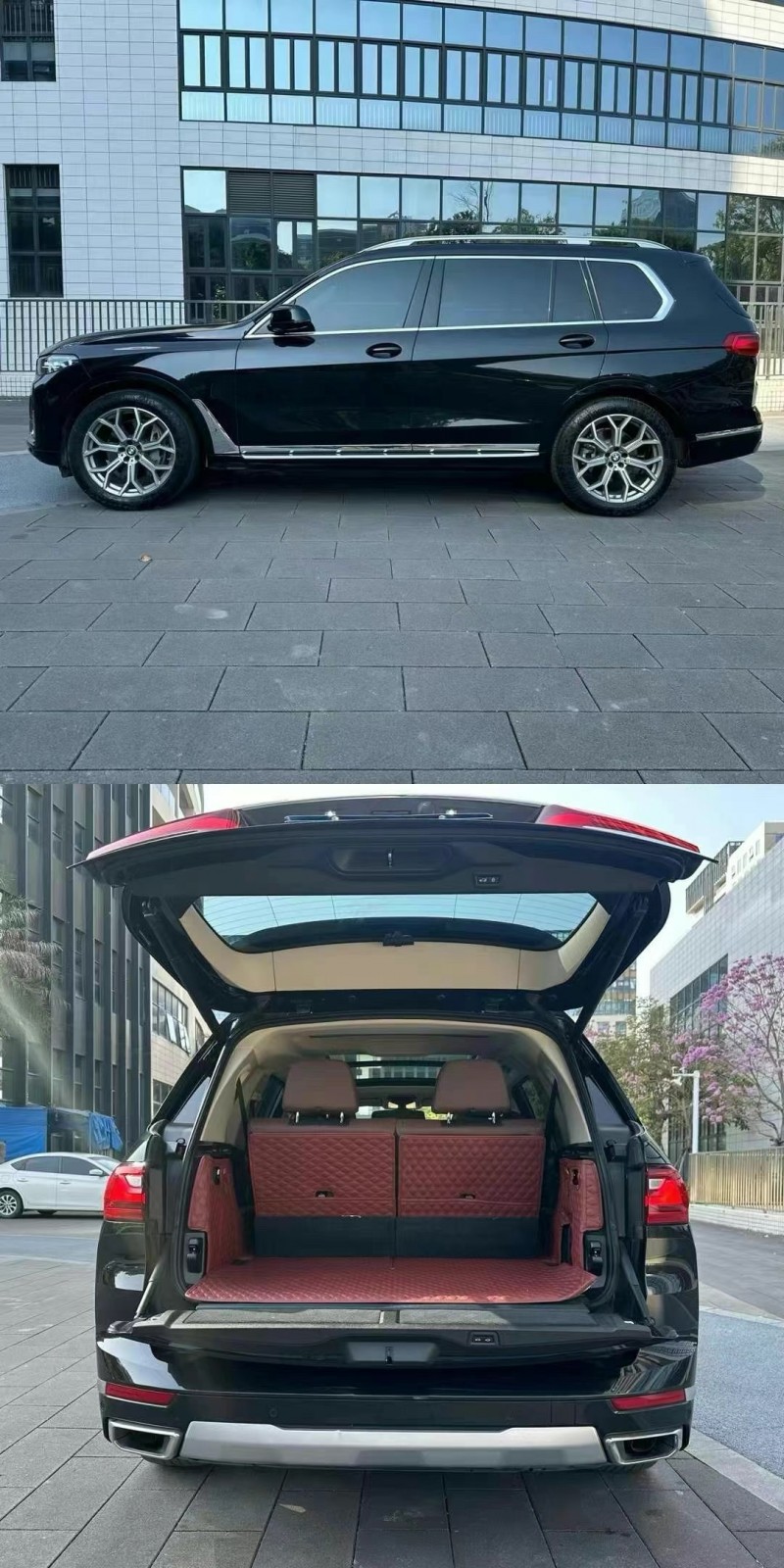 广州21年宝马X75