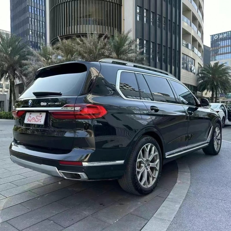 广州21年宝马X78