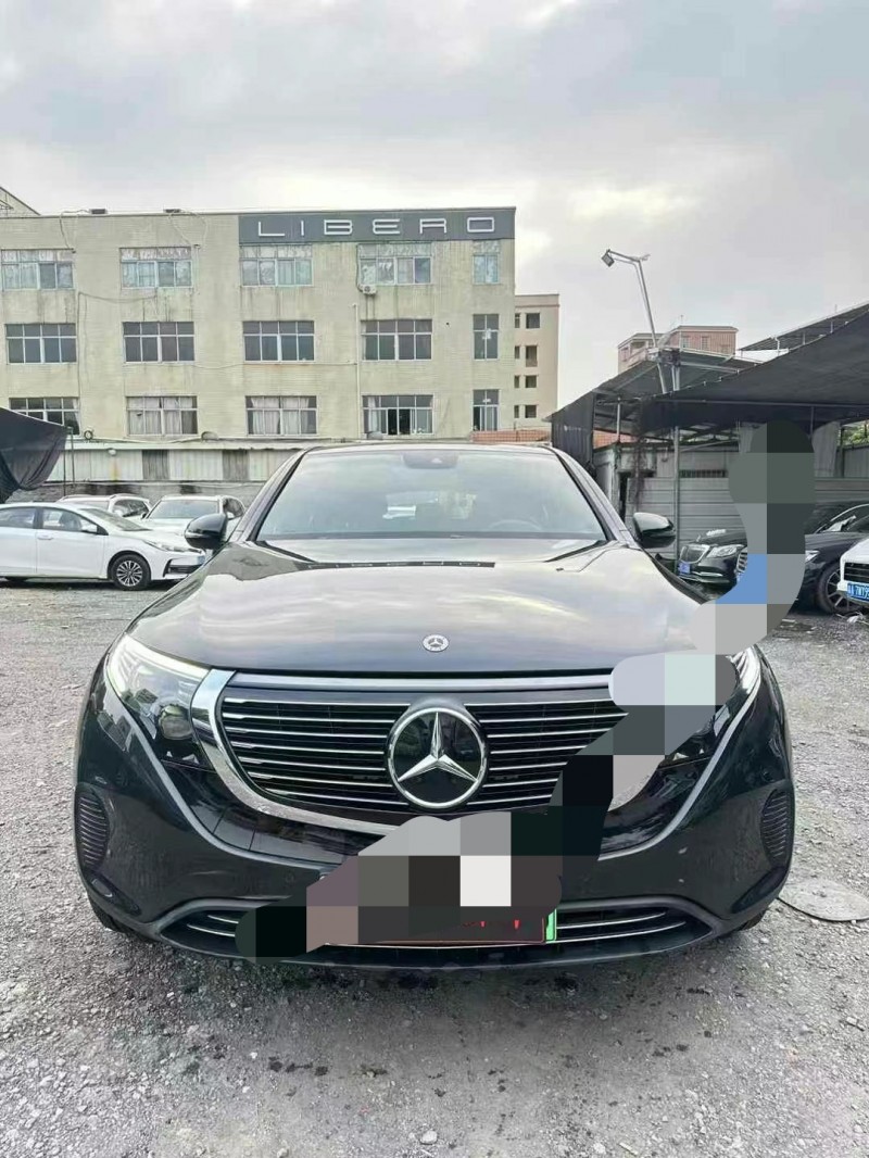 广州22年奔驰EQC1