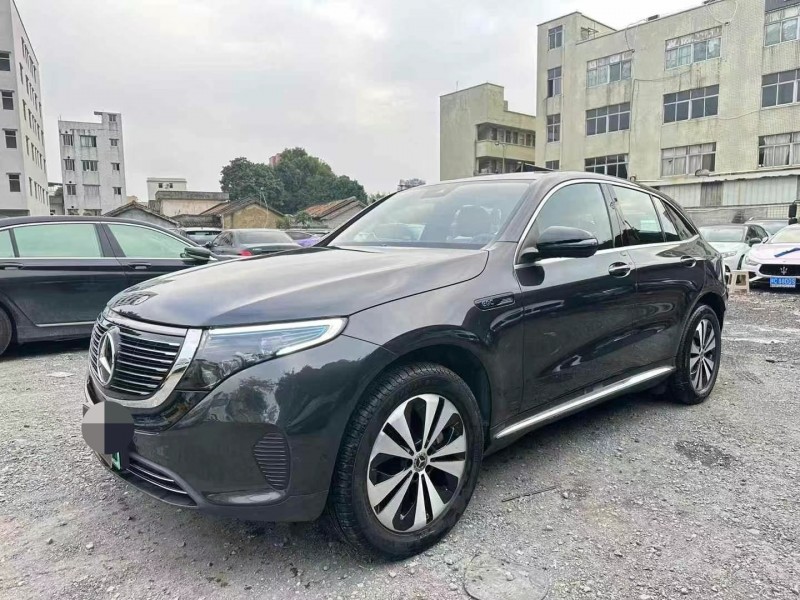 广州22年奔驰EQC2