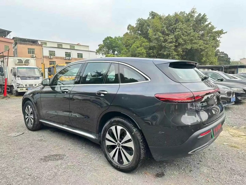 广州22年奔驰EQC5