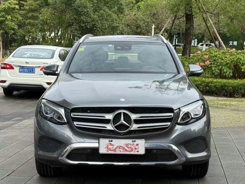 佛山16年奔驰GLC1