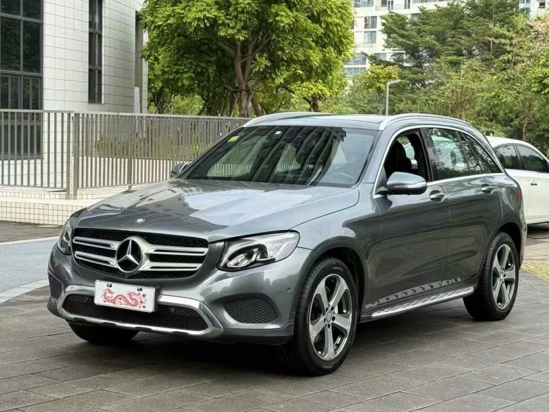 佛山16年奔驰GLC2