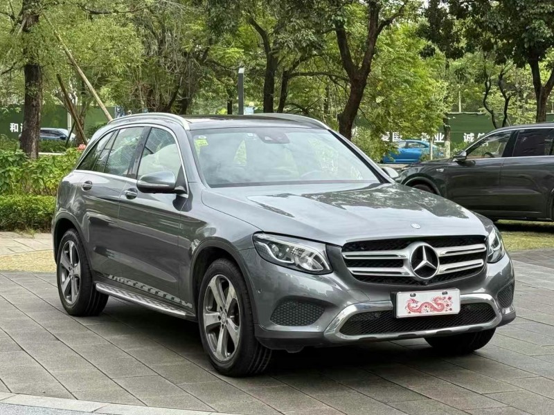 佛山16年奔驰GLC3